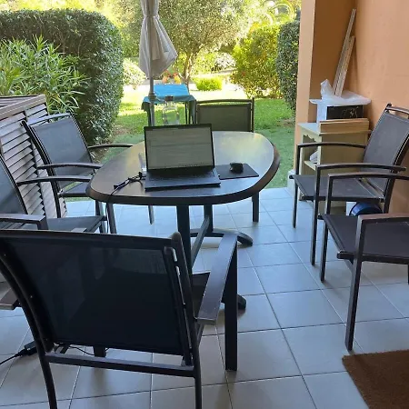 Giens T3, Air-conditioned, Ground Floor, Garden, Direct Access * Hyères