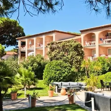 Giens T3, Air-conditioned, Ground Floor, Garden, Direct Access *