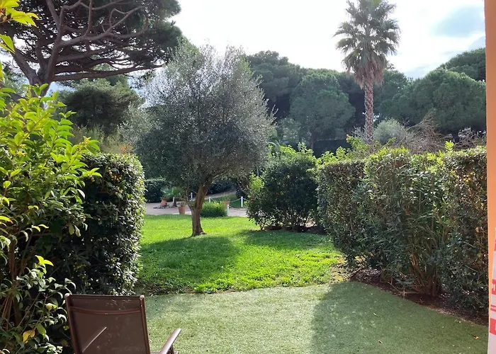 Giens T3, Air-conditioned, Ground Floor, Garden, Direct Access * Hyères