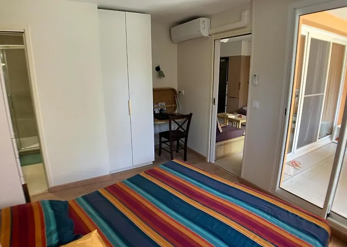 Apartament Giens T3, Air-conditioned, Ground Floor, Garden, Direct Access *