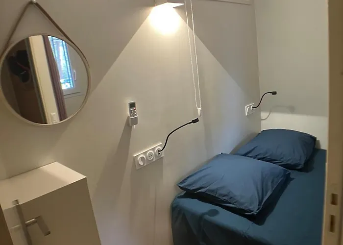 Giens T3, Air-conditioned, Ground Floor, Garden, Direct Access *