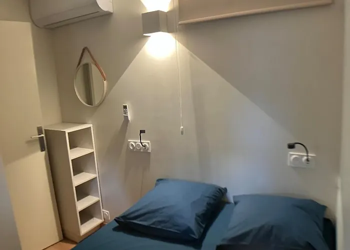 Giens T3, Air-conditioned, Ground Floor, Garden, Direct Access