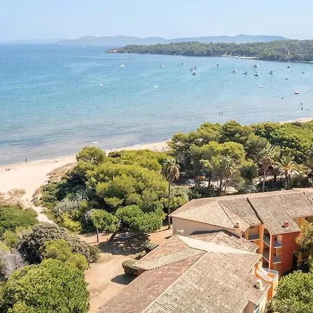 아파트 Giens T3, Air-conditioned, Ground Floor, Garden, Direct Access