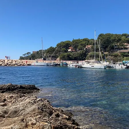 Giens T3, Air-conditioned, Ground Floor, Garden, Direct Access Apartamento Hyères