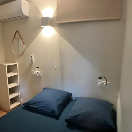 Giens T3, Air-conditioned, Ground Floor, Garden, Direct Access 아파트