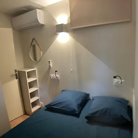 Giens T3, Air-conditioned, Ground Floor, Garden, Direct Access