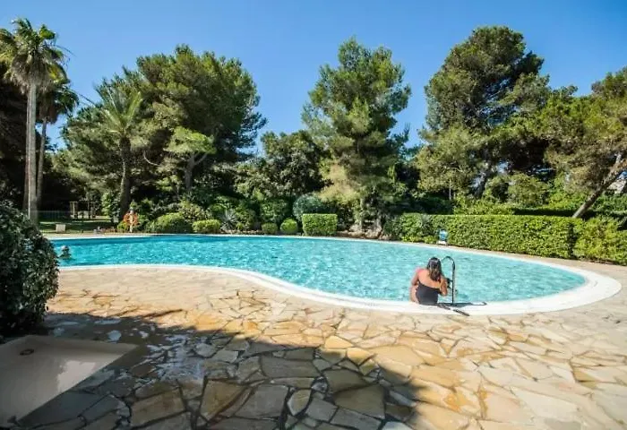 Giens T3, Air-conditioned, Ground Floor, Garden, Direct Access