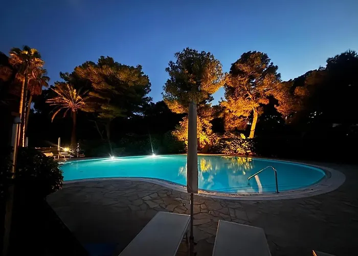 Giens T3, Air-conditioned, Ground Floor, Garden, Direct Access Lejlighed Hyères