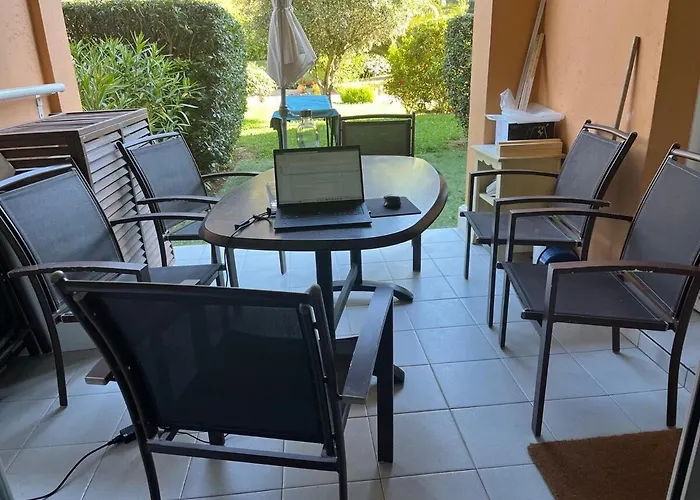 Giens T3, Air-conditioned, Ground Floor, Garden, Direct Access * Hyères