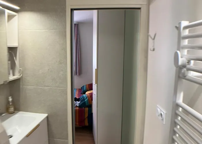 Giens T3, Air-conditioned, Ground Floor, Garden, Direct Access *